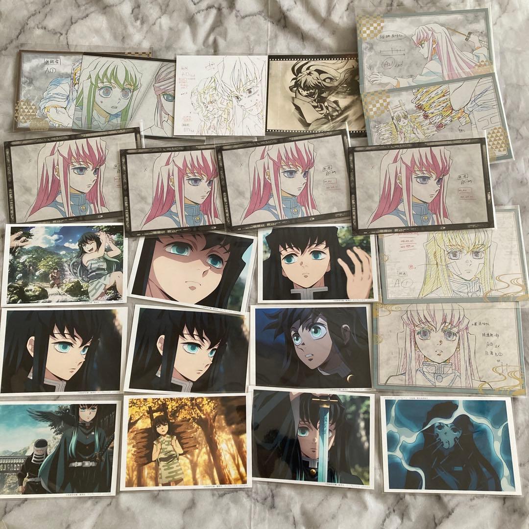 鬼滅の刃 おすそ分けポストカード 刀鍛冶の里編 場面写ブロマイド 時透無一郎