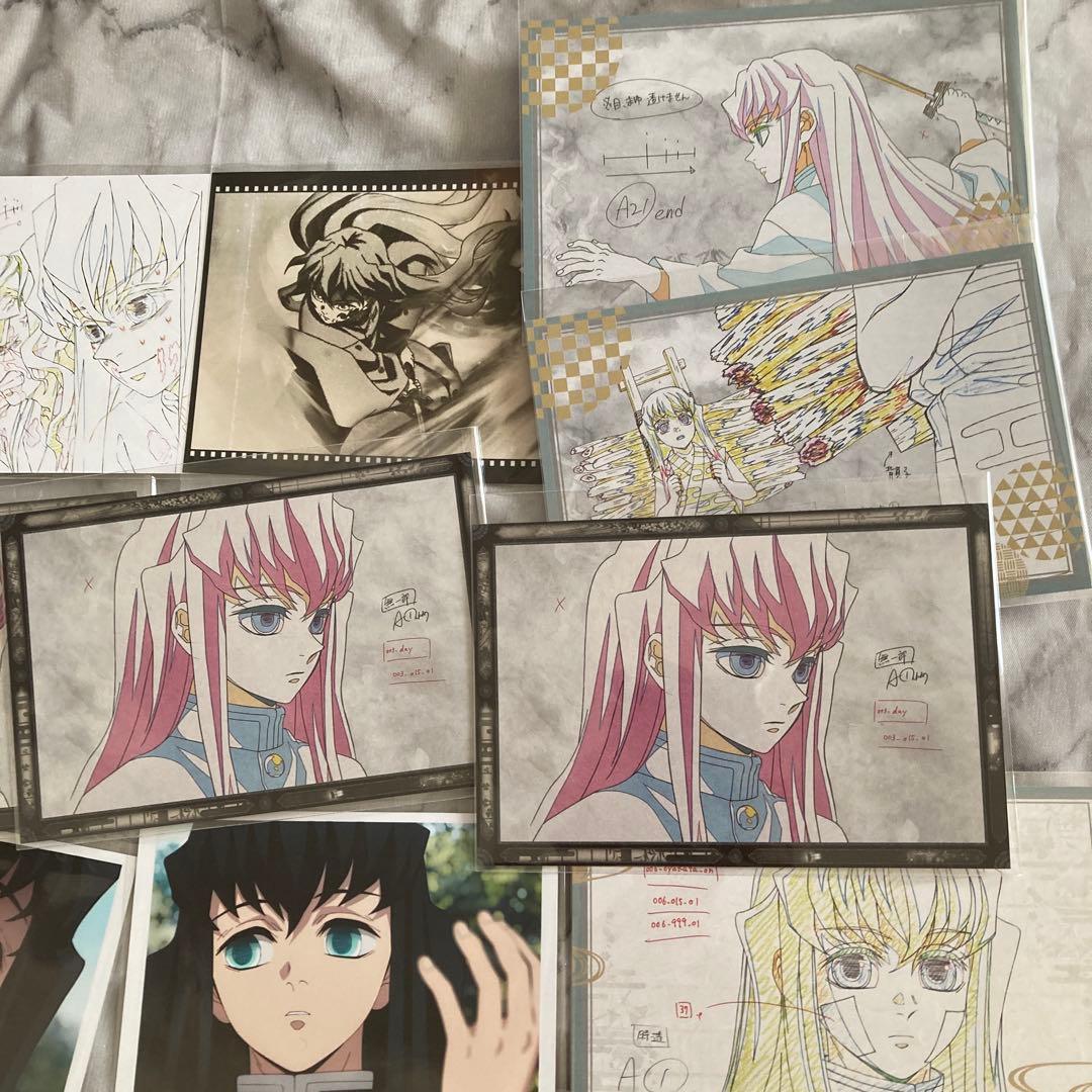 鬼滅の刃 おすそ分けポストカード 刀鍛冶の里編 場面写ブロマイド 時透無一郎