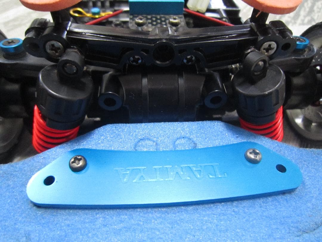 完全動作品 1/10 TKワークス フルコンバ 大会参戦車輛 TT01R ワイド