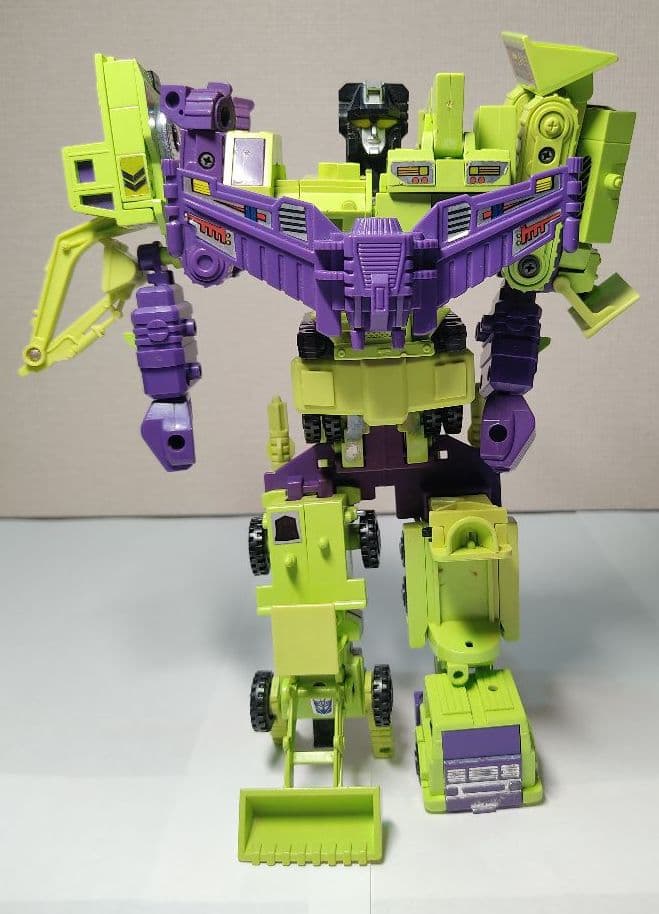 希少】トランスフォーマー 「巨人兵 デバスター」 - メルカリ