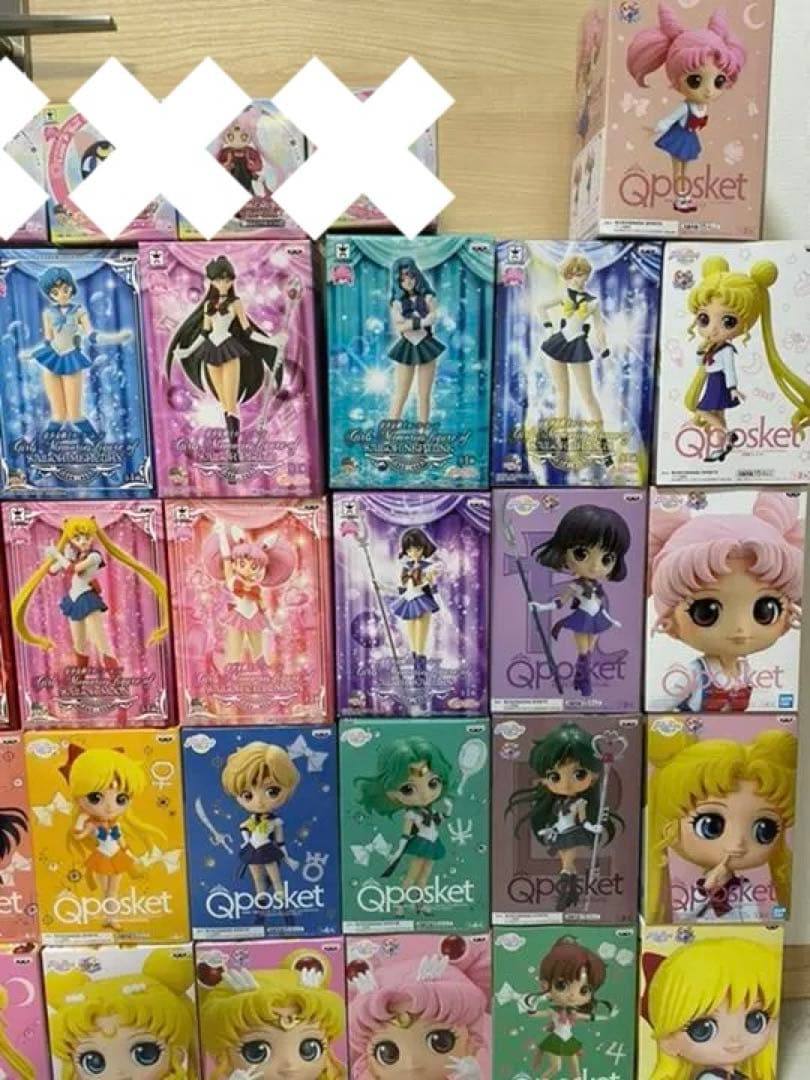 セーラームーン フィギュア まとめ売り