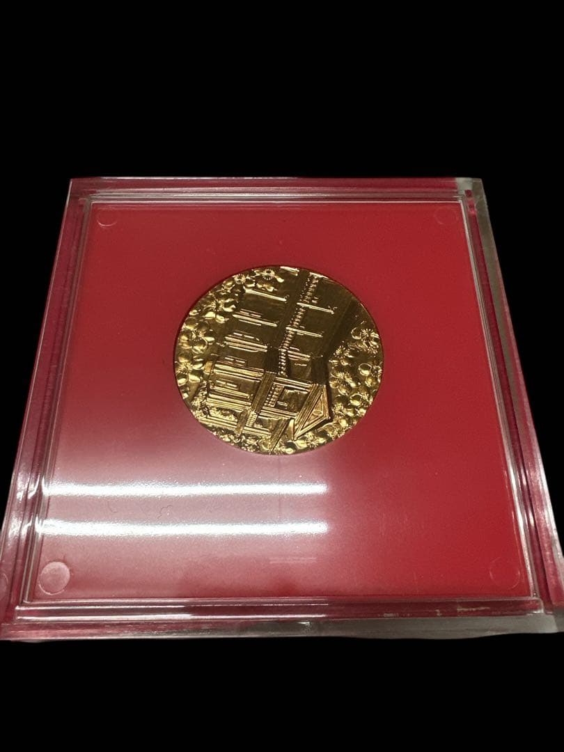 造幣局　桜の通り抜けメダル8枚