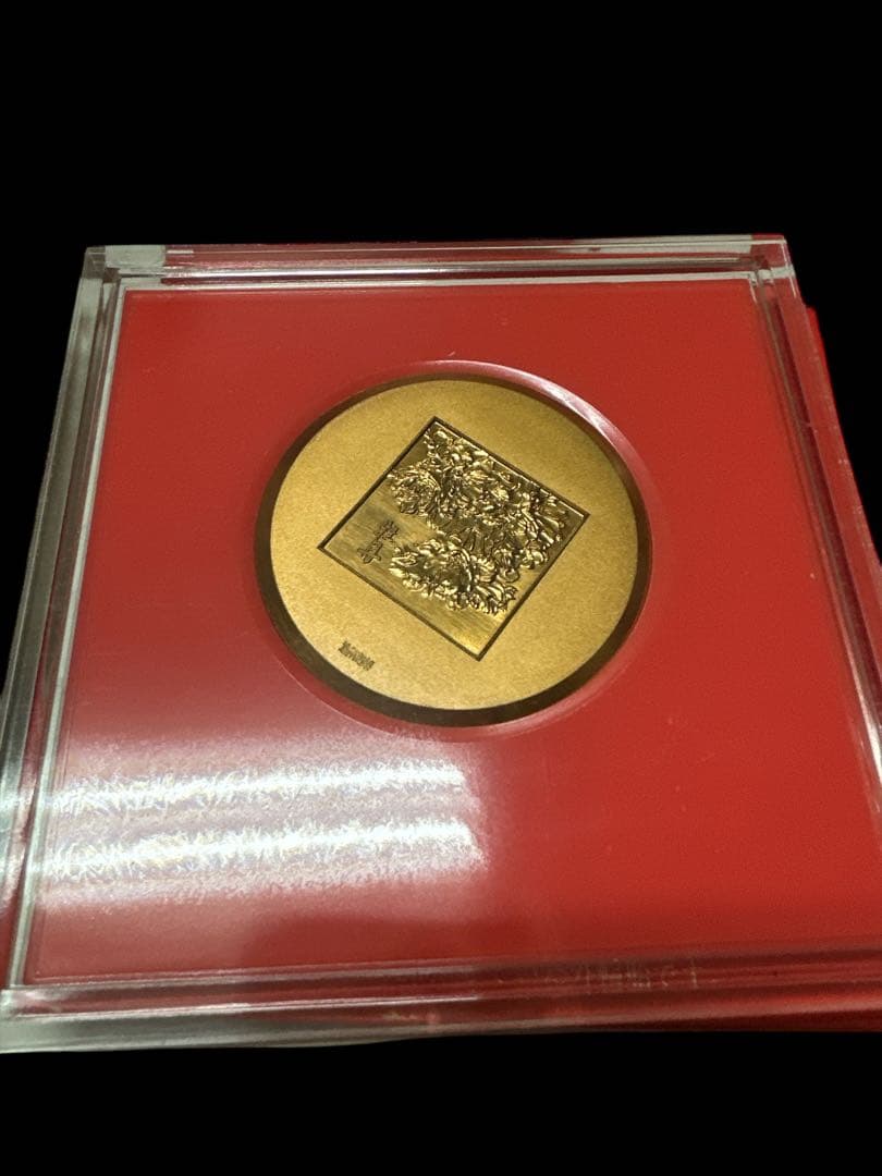 造幣局　桜の通り抜けメダル8枚