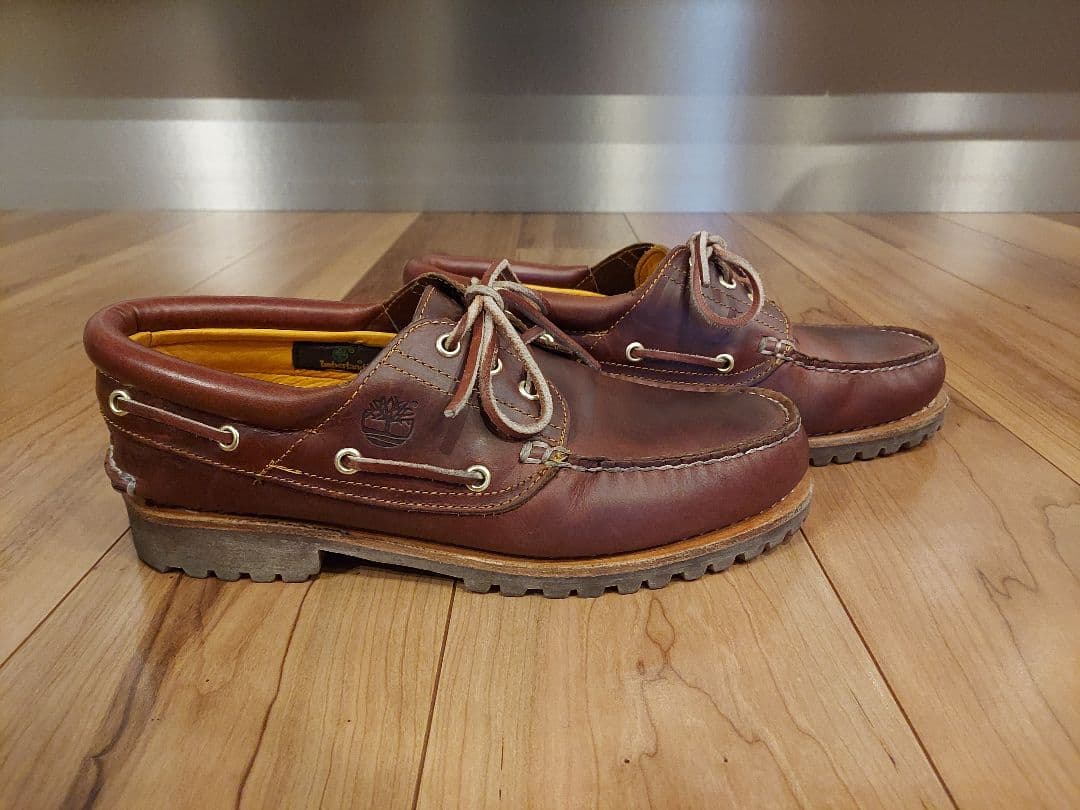 Timberland ティンバーランド3eye classic lug モカシン
