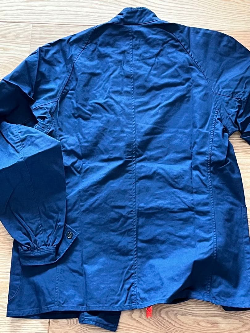 国鉄時代　ナッパ服　上下セット②