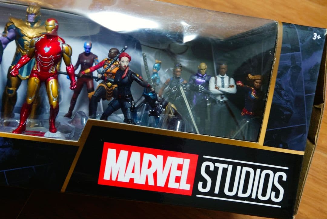 MARVEL STUDIOS フィギュアセット 20体