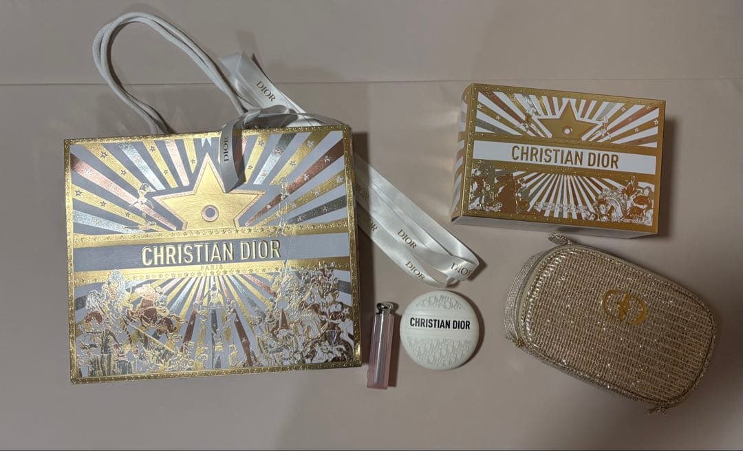 Dior ビューティー＆ケア セット 2025クリスマスコフレ【ショッパー付き】