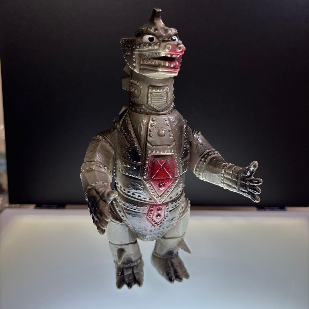 ポピー キングザウルスシリーズ メカゴジラ 当時物 レトロの通販はau