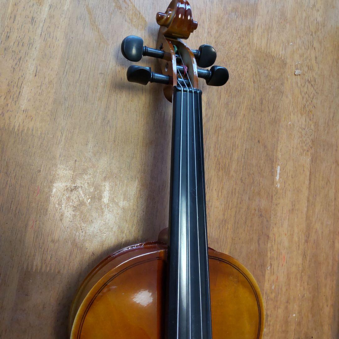 値下げ(新品)4/4 フルサイズ バイオリン、 ハードケース、新品弦、松脂、他付