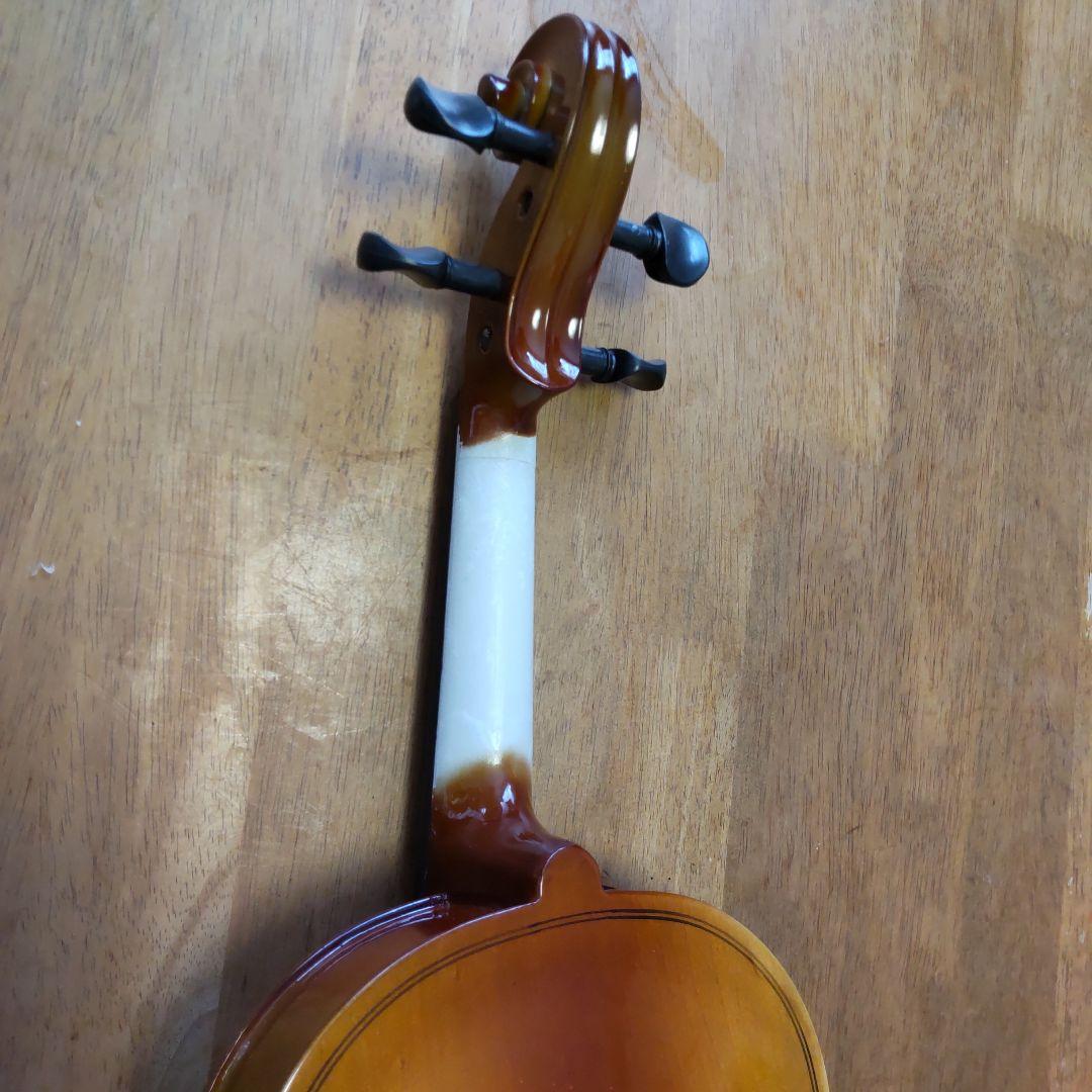 値下げ(新品)4/4 フルサイズ バイオリン、 ハードケース、新品弦、松脂、他付
