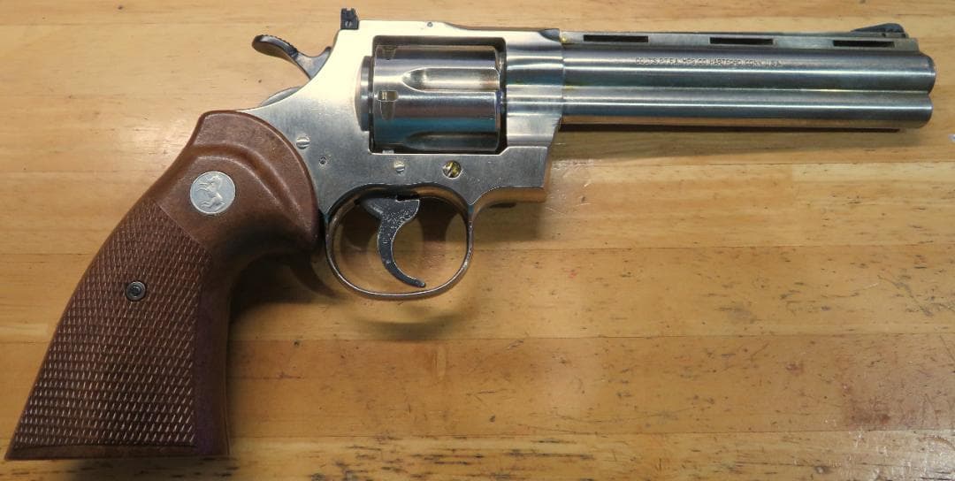 コクサイ　ニューパイソン　金属　６インチ