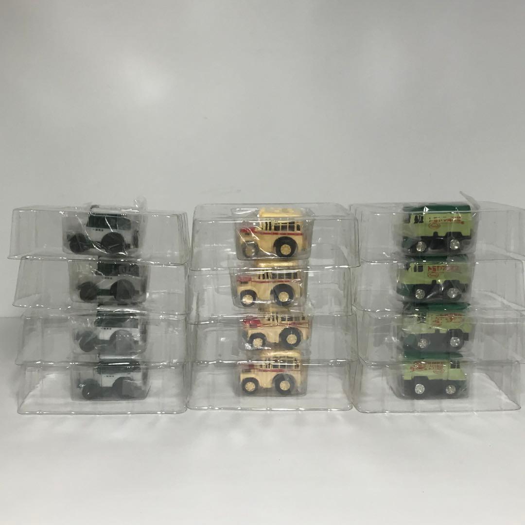 ALWAYS 続・三丁目の夕日 情景フィギュア・プルバックミニカー・チョロQ