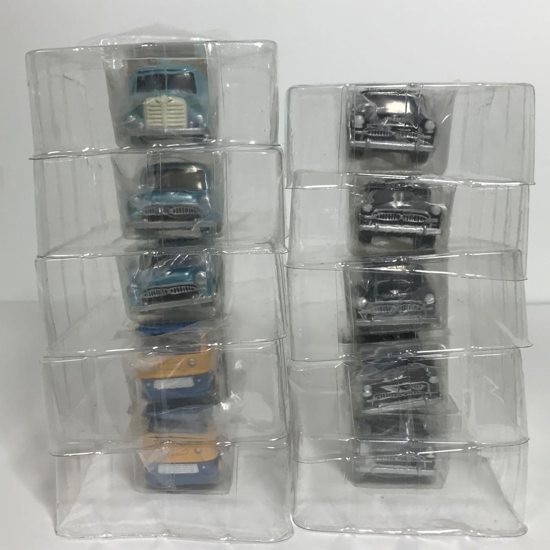 ALWAYS 続・三丁目の夕日 情景フィギュア・プルバックミニカー・チョロQ