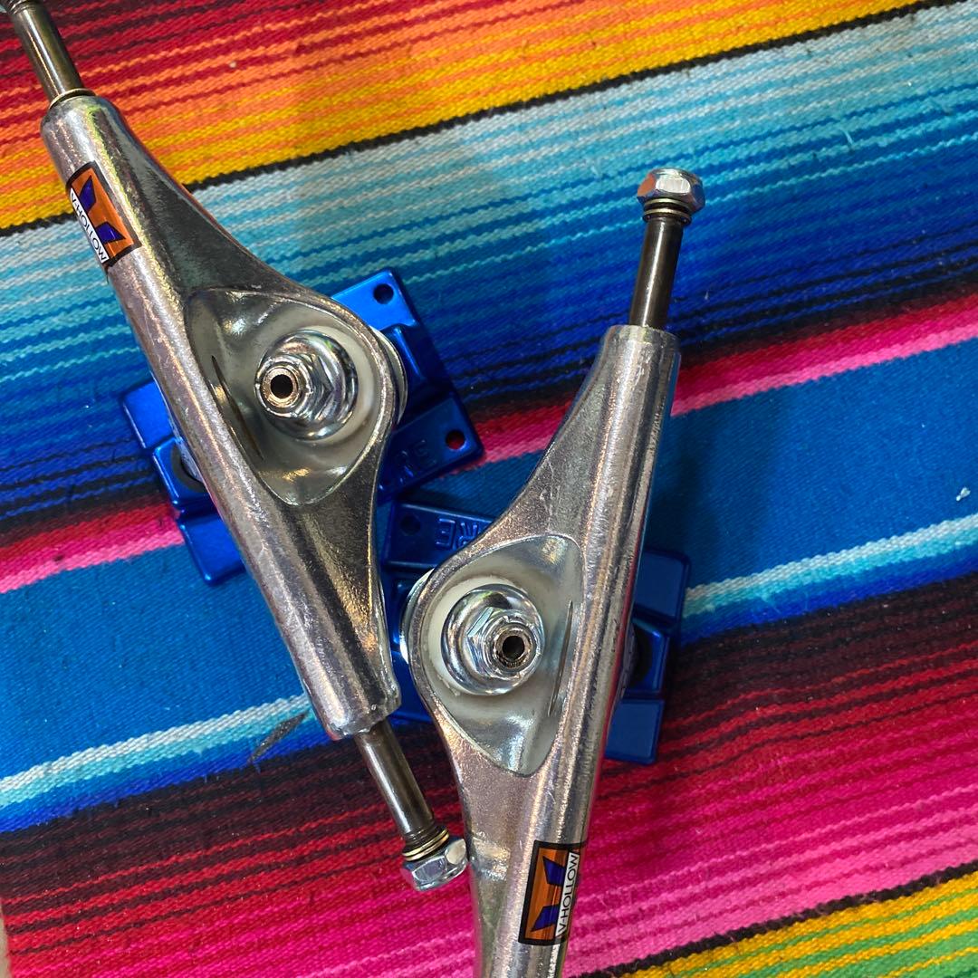 ベンチャー堀込モデルV-HOLLOW YUTO トラック シルバー/ブルー