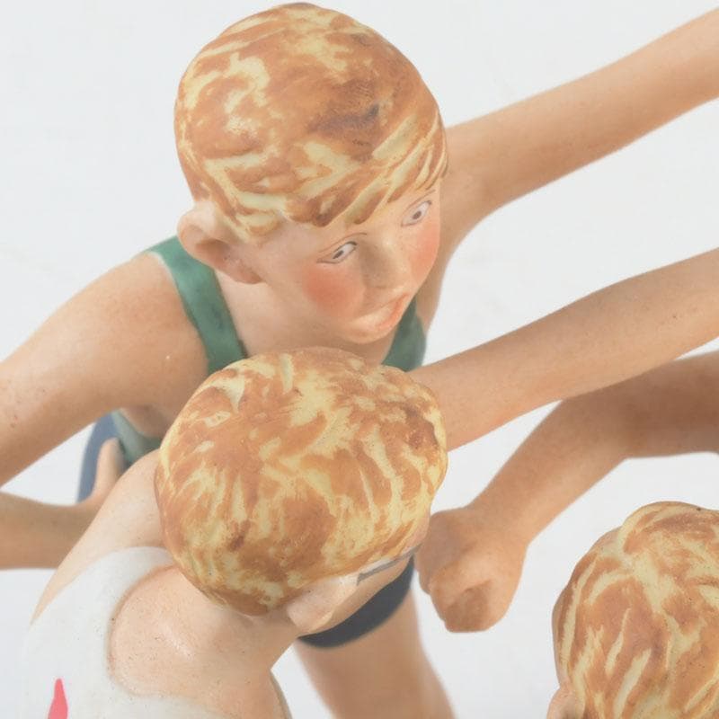 ノーマンロックウェル フィギュリン 陶器人形 置物 C 9303