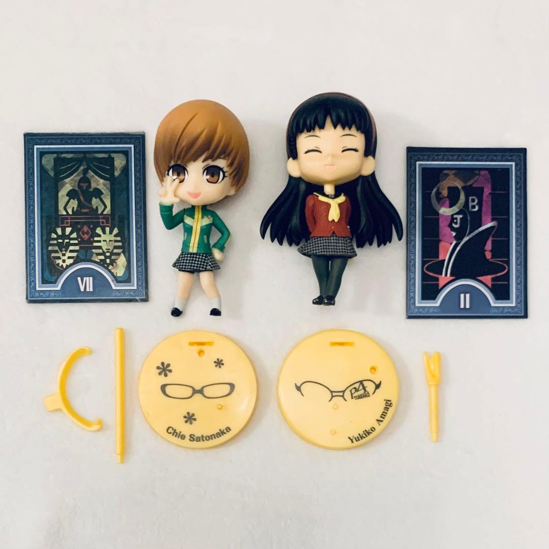 ペルソナ4 Happyくじ ちびフィギュア セット