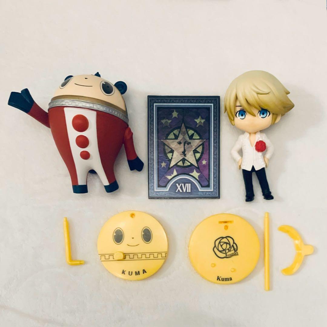 ペルソナ4 Happyくじ ちびフィギュア セット