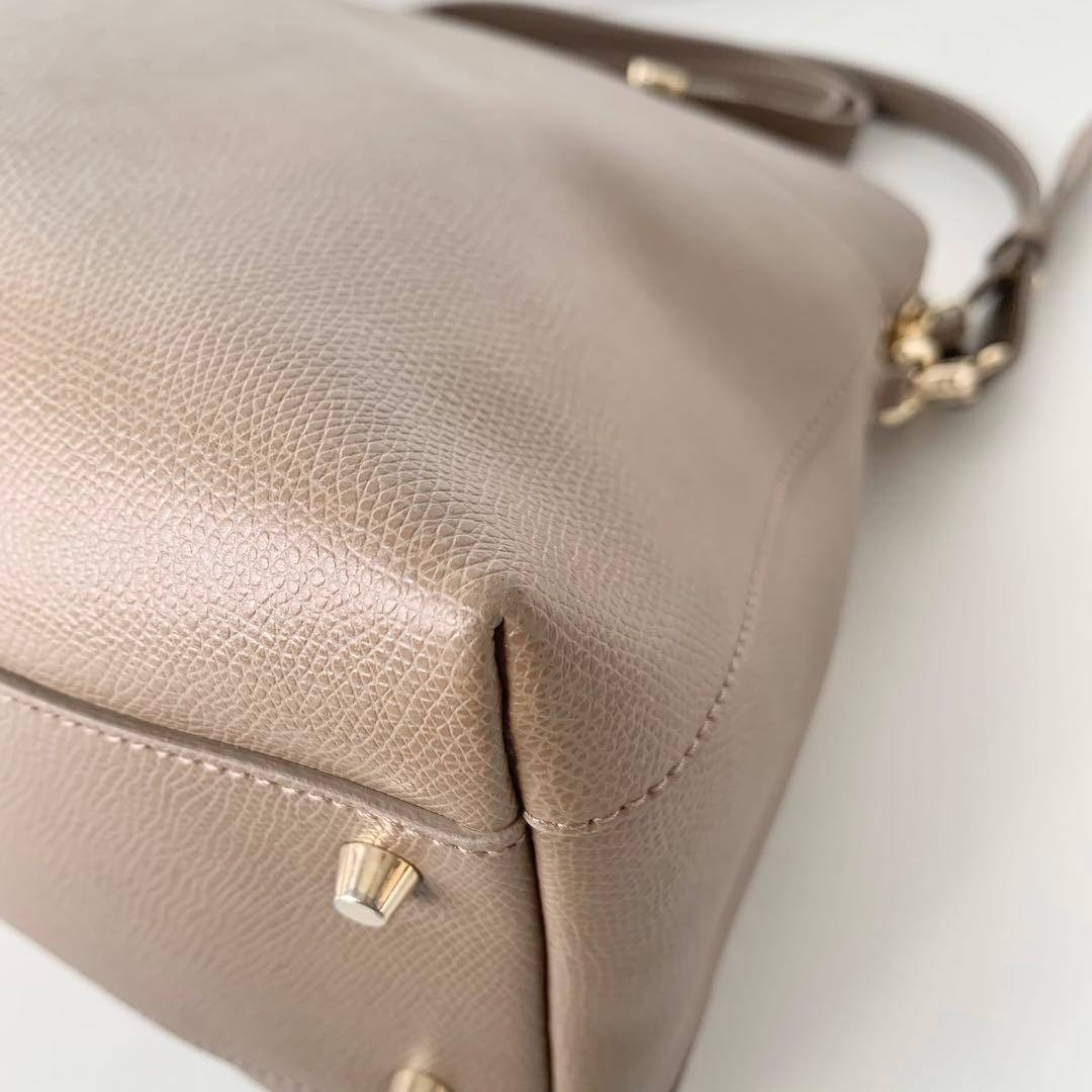 【FURLA】フルラ　パイパー L ショルダーバッグ　トートバッグ　2way