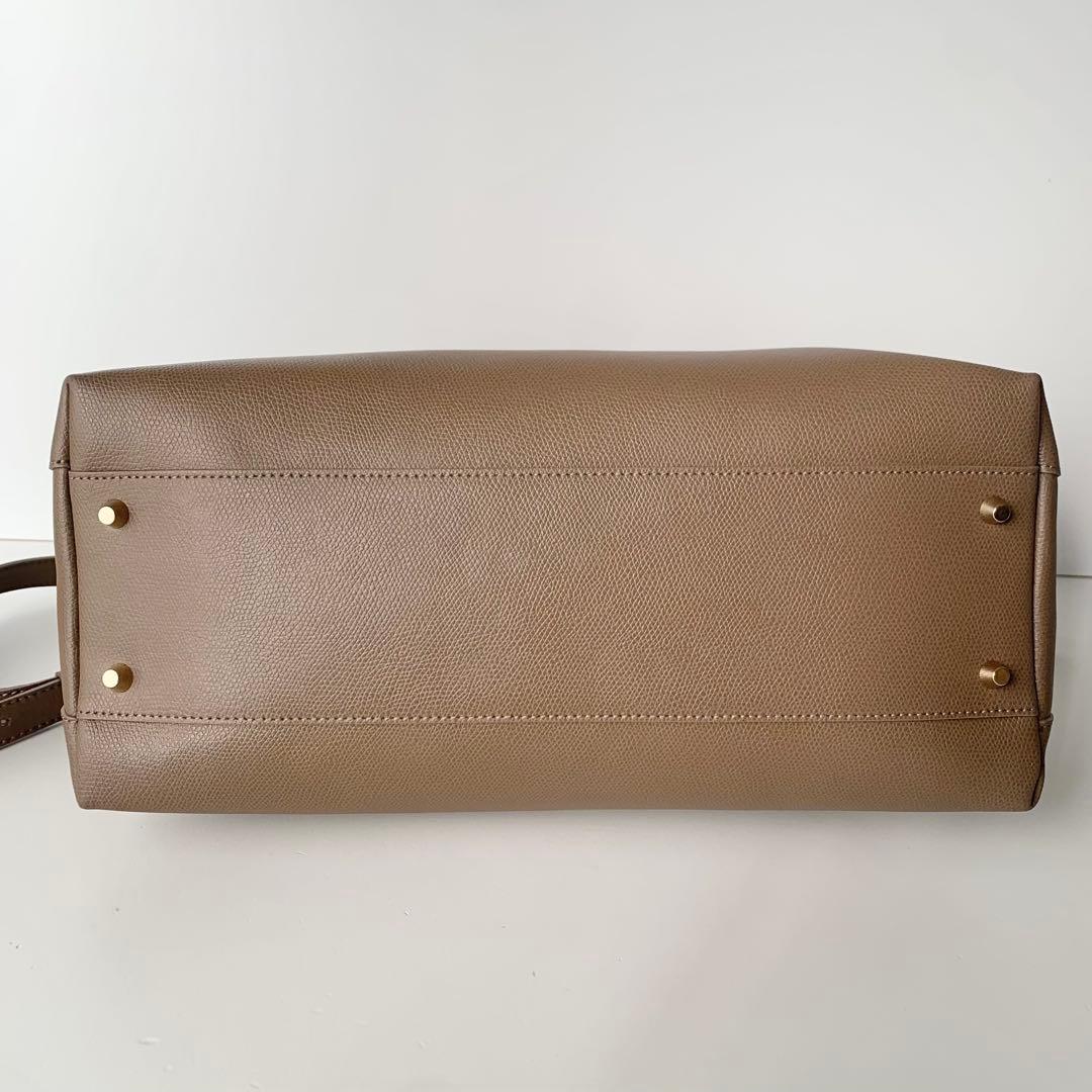 【FURLA】フルラ　パイパー L ショルダーバッグ　トートバッグ　2way