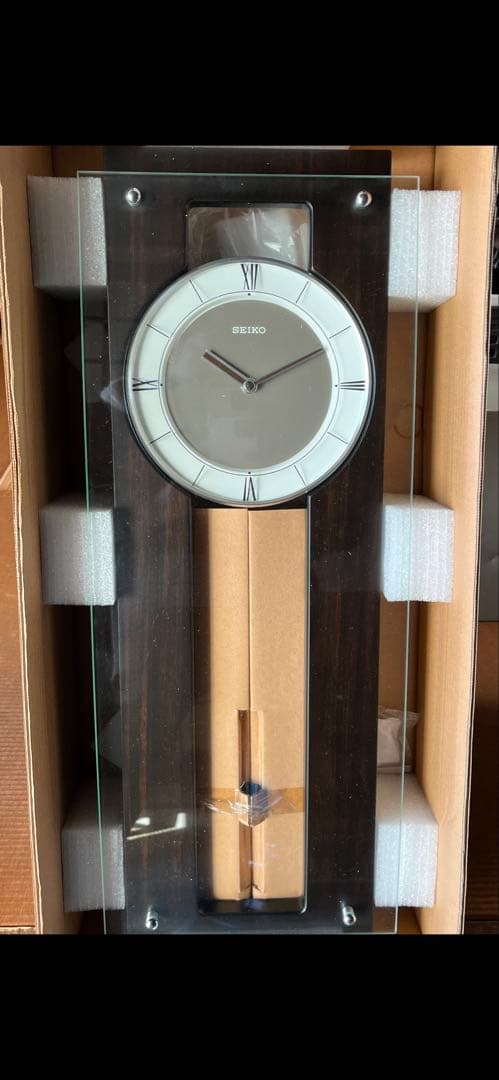 SEIKO モダン掛時計 約70cm