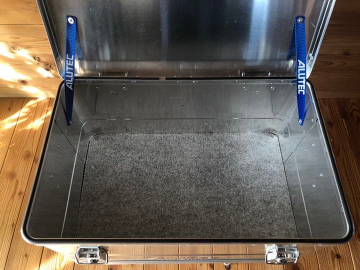 良い ALUTEC アルテック ユニバーサルスタンド セット アルミコンテナ