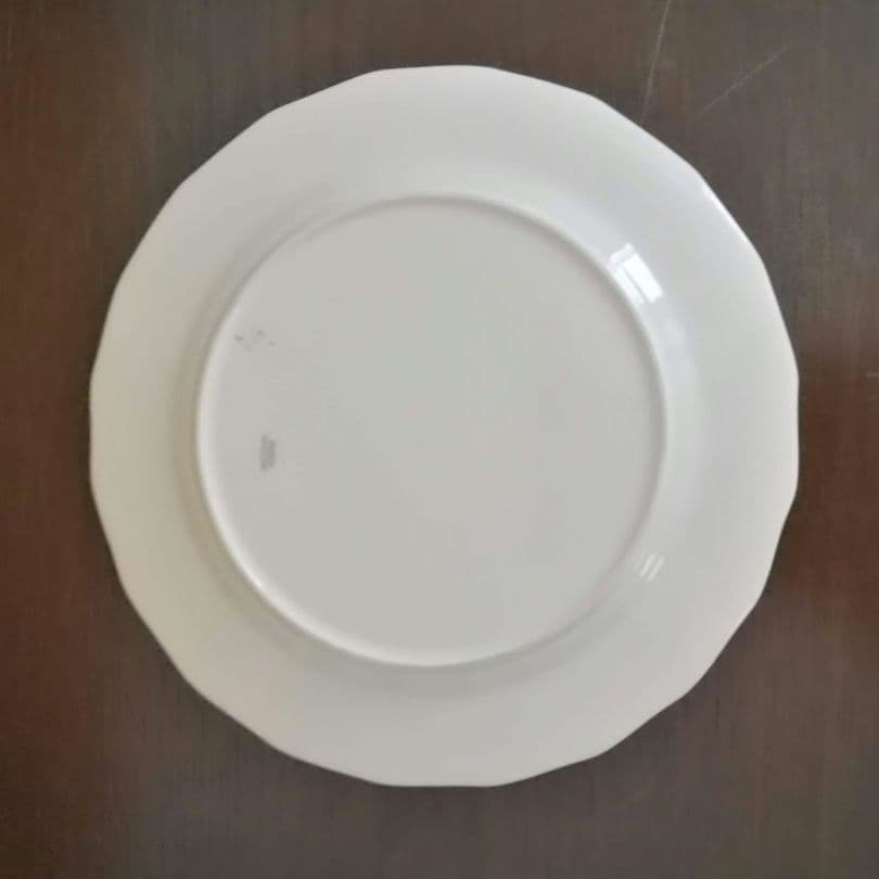 逸品 金彩装飾 ケーキ皿 飾り皿 アールデコ Cauldon 英国 1905年製