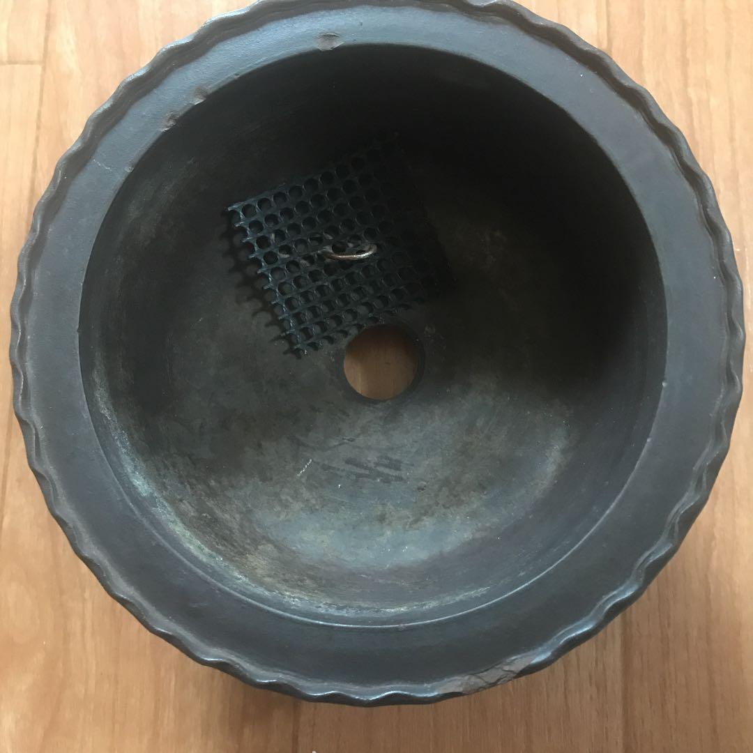 盆栽鉢　時代小品盆栽鉢紫泥落款有山野草お洒落鉢　盆栽鉢