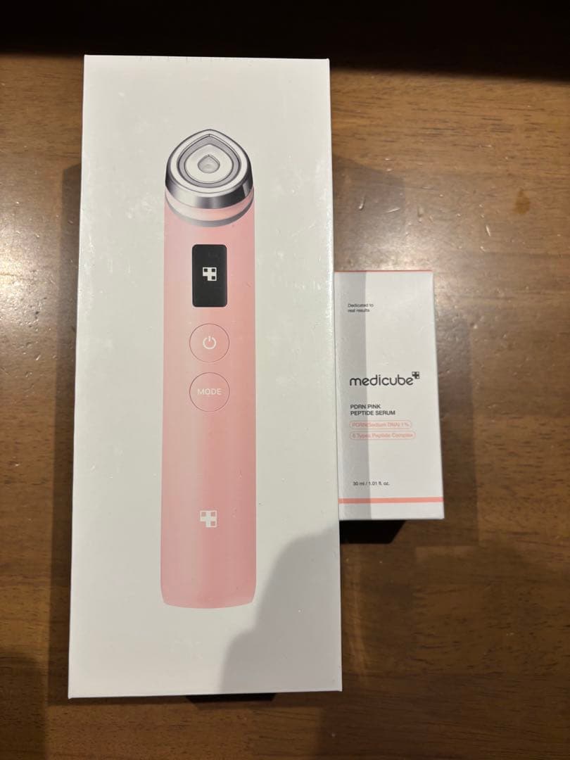 正規AGE-Rブースタープロmedicube1台6役実現トータルケア美容液セット