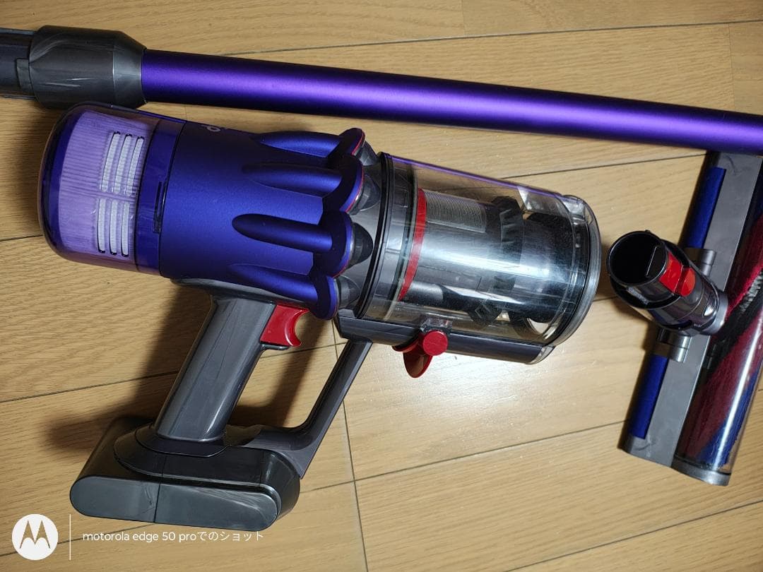 ダイソン☆digital slim☆SV18☆バッテリー新品と同等☆スタンド付3 Dyson