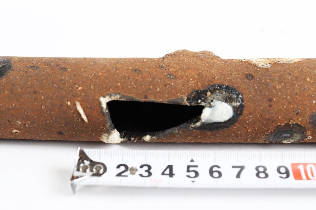 宮澤章 益子作家 焼〆掛花入 共箱