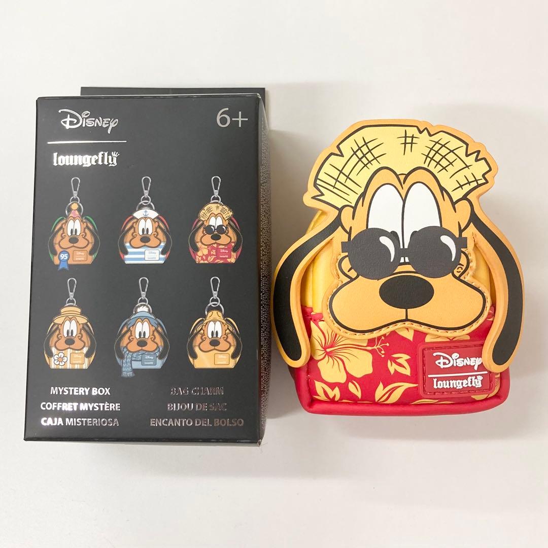 A バッグチャーム キーホルダー プルート 95周年 ディズニー ラウンジ