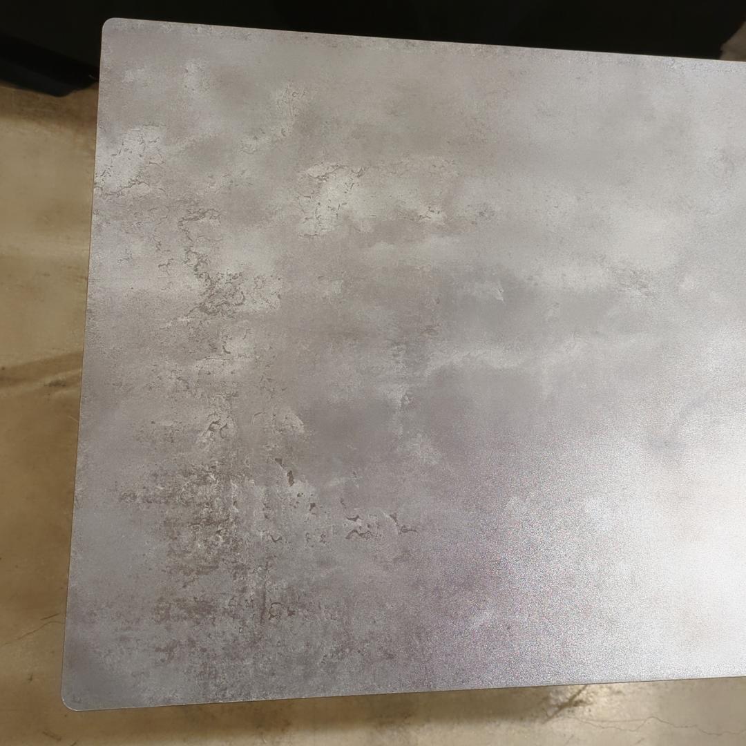 【極美品】デスク アッシュグレイ PCデスク ライトグレー 幅90㎝