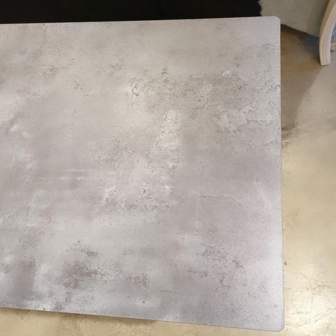 【極美品】デスク アッシュグレイ PCデスク ライトグレー 幅90㎝