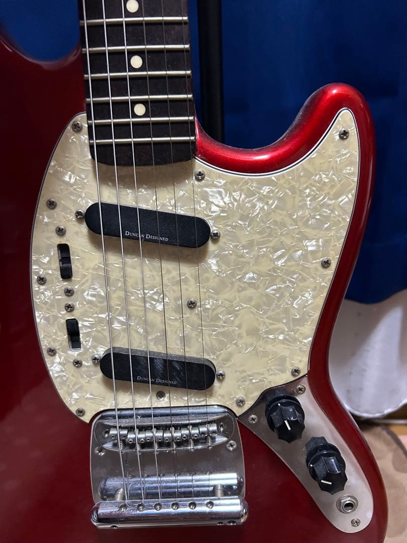 Squier by Fender Mustang MH ムスタング