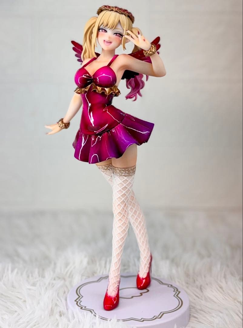 に*な様 着せ恋 喜多川海夢 フィギュア リペイント BiCute Pure プ