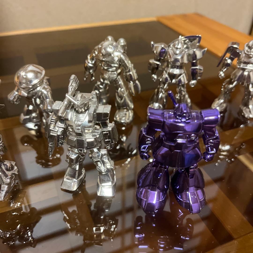 最終値引【廃盤品:大レア】超合金の塊 ガンダム 7種セット コレクション