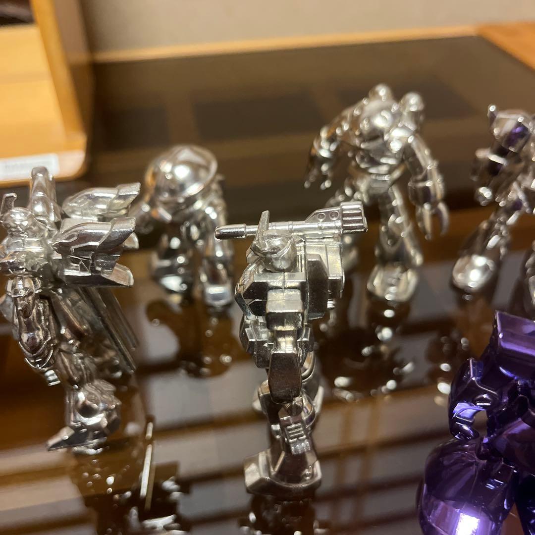 最終値引【廃盤品:大レア】超合金の塊 ガンダム 7種セット コレクション