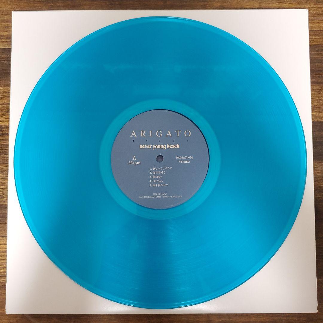 邦楽 ARIGATO never young beach