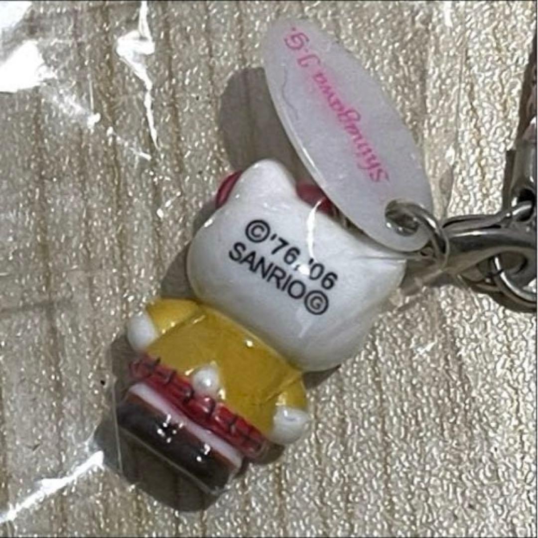 品川女子学院 白ばら祭記念限定 オリジナルハローキティ根付け