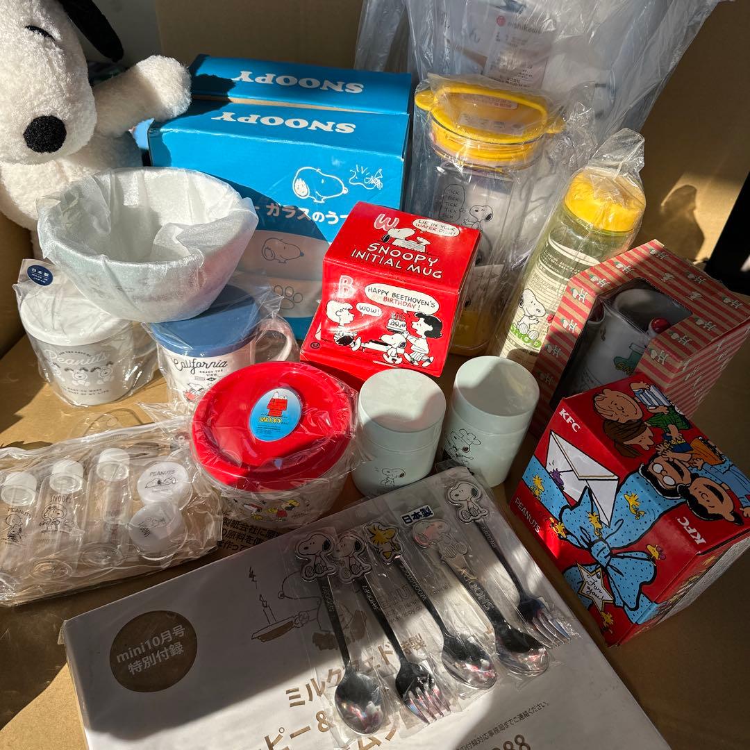 スヌーピー キャラクターグッズセット