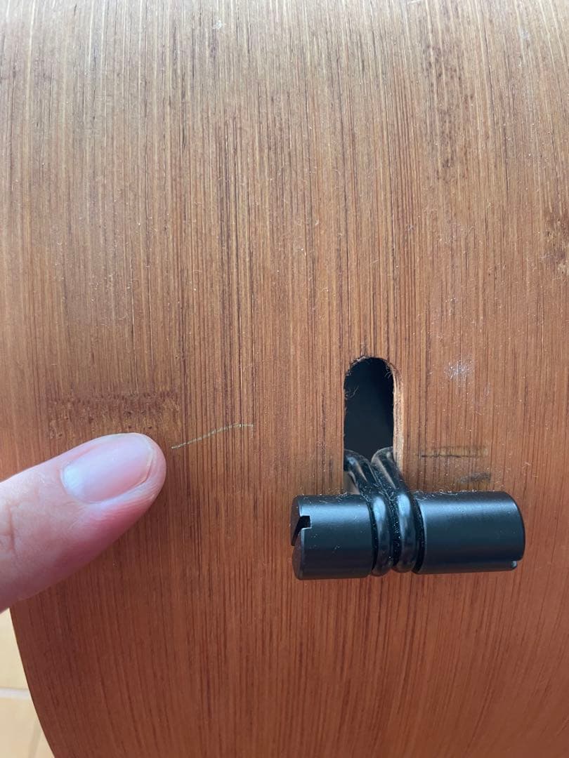 美品　Stadler Form Otto 扇風機　サーキュレーター　バンブー