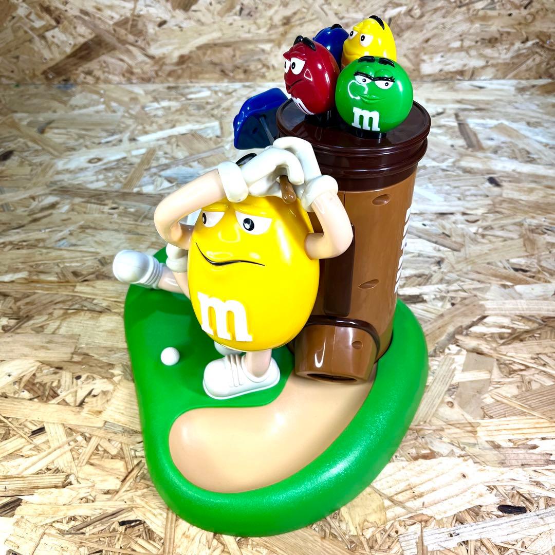 M&M's エムアンドエムズ ディスペンサー ゴルフ アメリカン雑貨