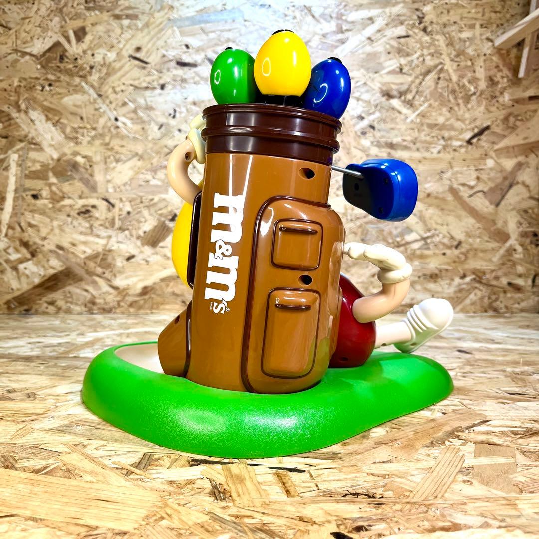 M&M's エムアンドエムズ ディスペンサー ゴルフ アメリカン雑貨