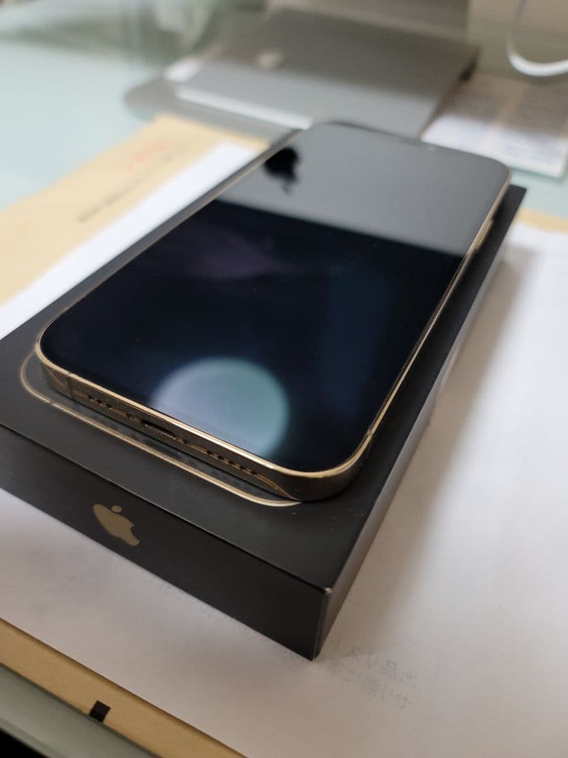 IPHONE 12 pro ゴールド　SIMフリー‼️256GB‼️