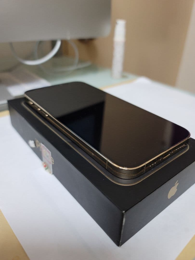 IPHONE 12 pro ゴールド　SIMフリー‼️256GB‼️