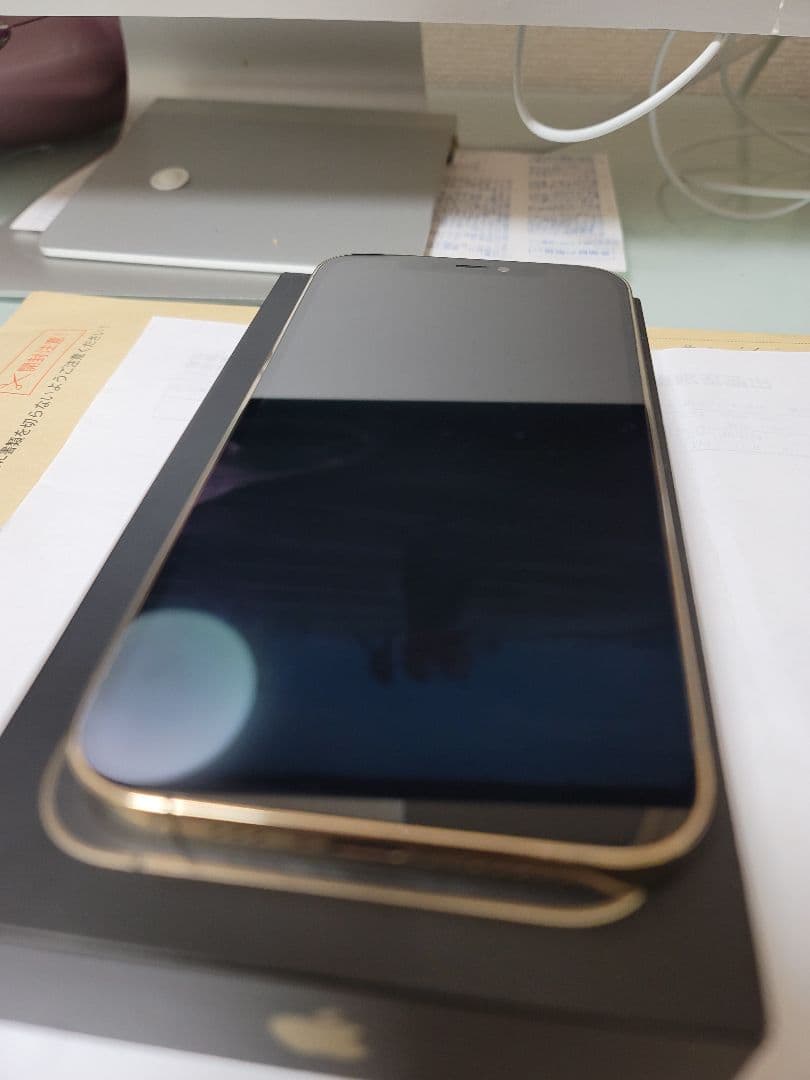 IPHONE 12 pro ゴールド　SIMフリー‼️256GB‼️