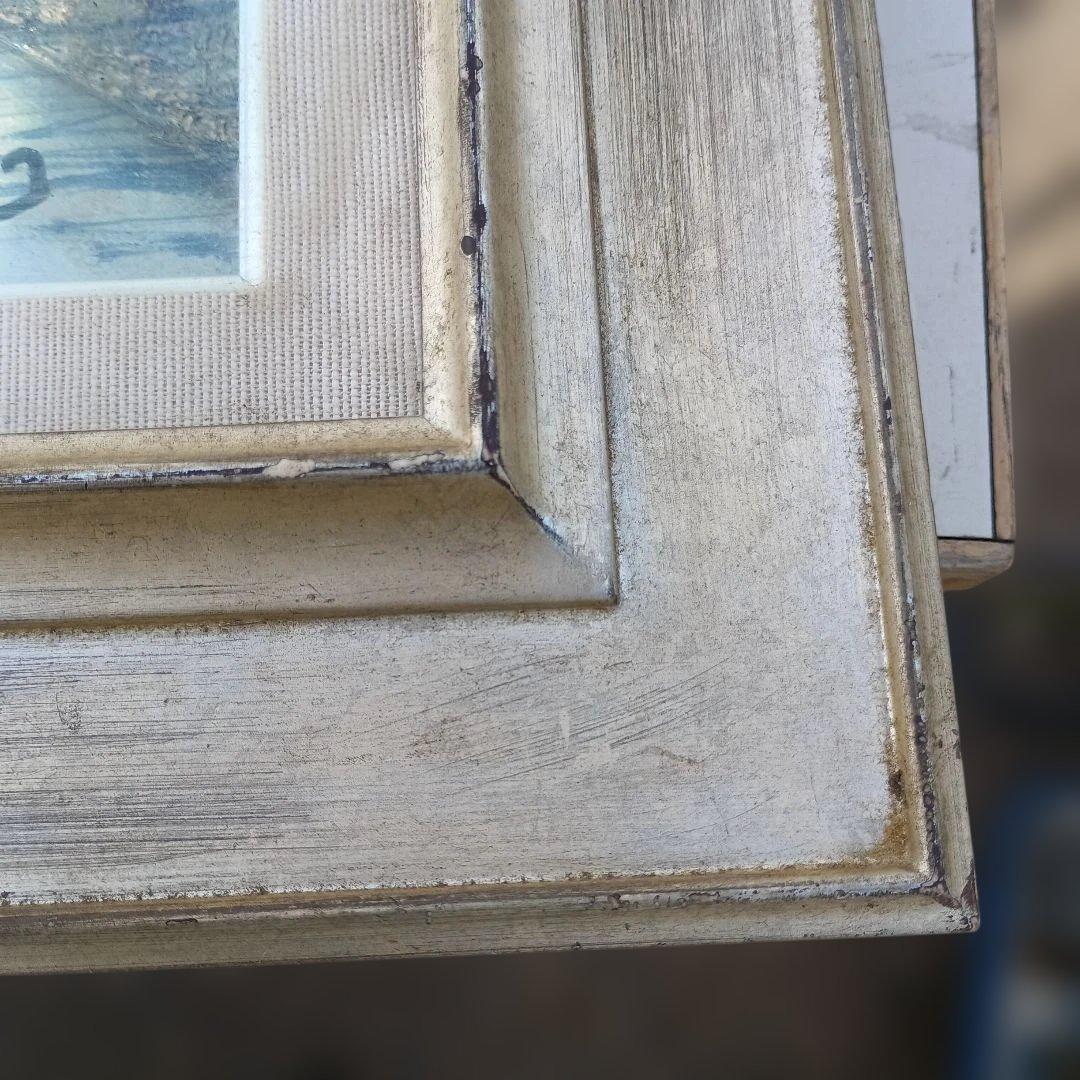 5193）長尾正明 油絵F8号「真如堂」