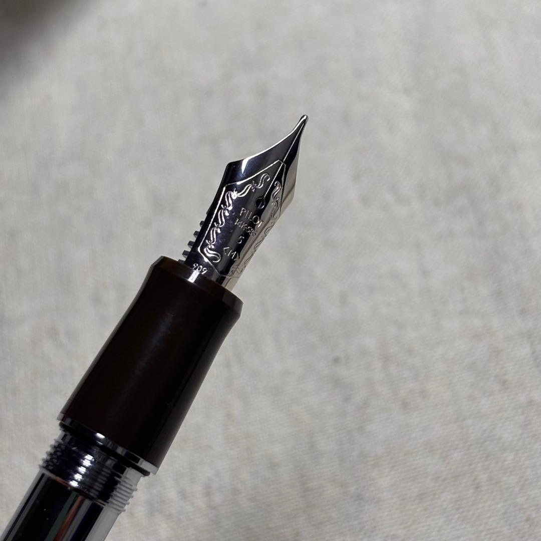 ♥【472】PARKER パーカー シズレ 万年筆 ペン先 14K B ボールペン