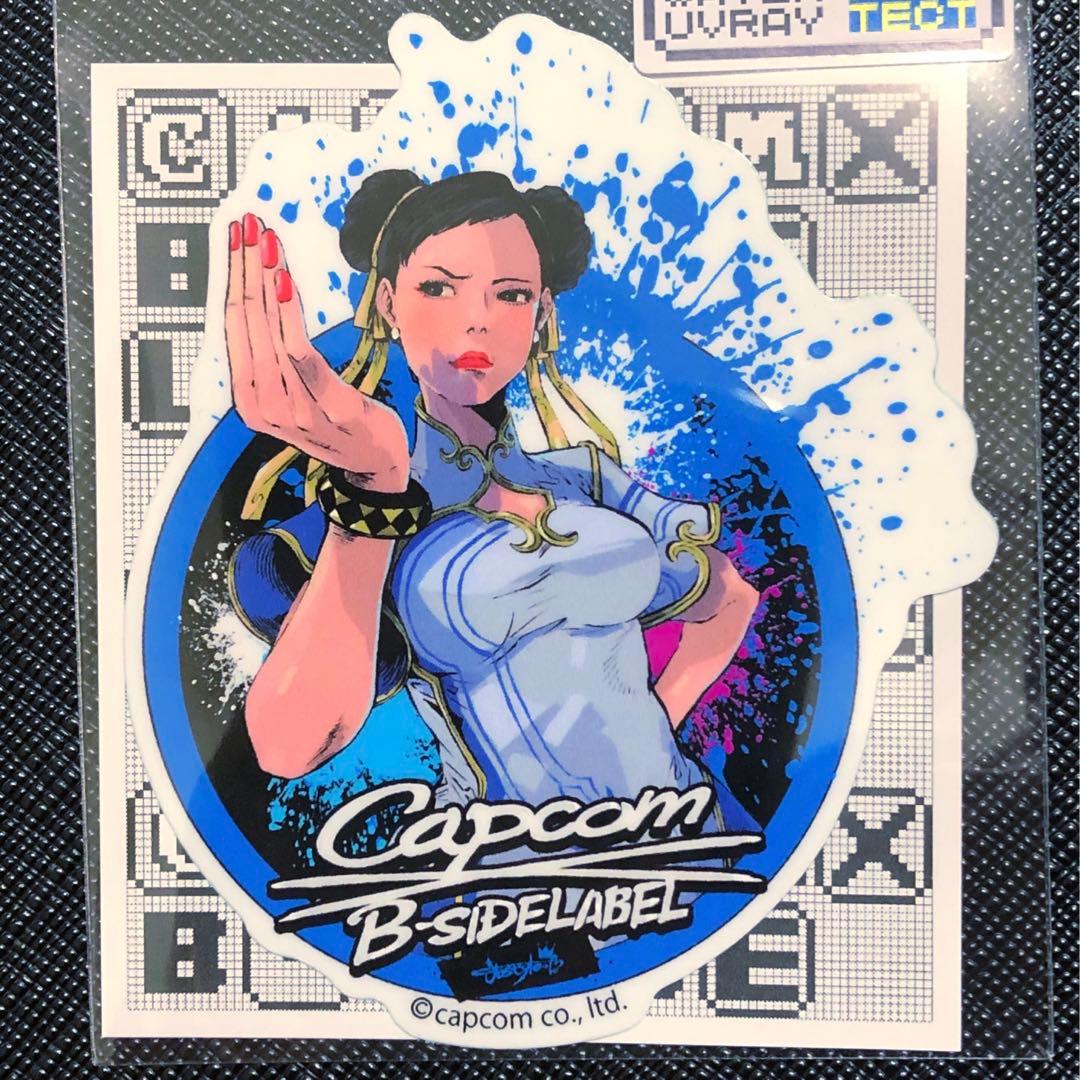 春麗 ストリートファイター B-SIDE LABEL ビーサイドレーベル - メルカリ