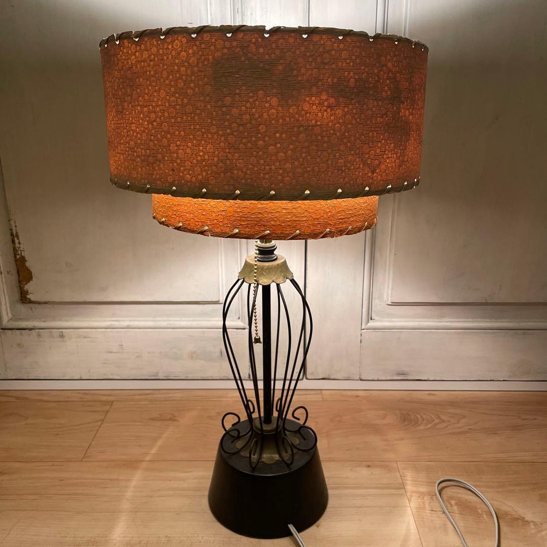 50s ヴィンテージテーブルランプ ミッドセンチュリー アメリカ製